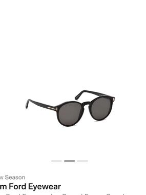 Tom Ford Ian Black Sunglasses
